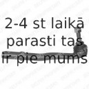 Stūres šķērsstiepņa uzgalis DELPHI TA1646