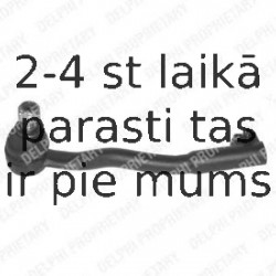 Stūres šķērsstiepņa uzgalis DELPHI TA1648