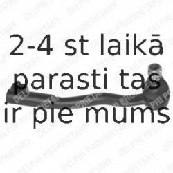 Stūres šķērsstiepņa uzgalis DELPHI TA1649