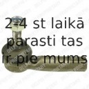 Stūres šķērsstiepņa uzgalis DELPHI TA1667