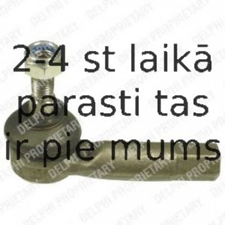 Stūres šķērsstiepņa uzgalis DELPHI TA1667