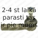 Stūres šķērsstiepņa uzgalis DELPHI TA1668