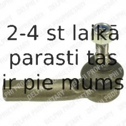Stūres šķērsstiepņa uzgalis DELPHI TA1668