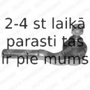 Stūres šķērsstiepņa uzgalis DELPHI TA1670