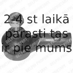 Stūres šķērsstiepņa uzgalis DELPHI TA1674