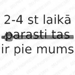 Aksiālais šarnīrs, Stūres šķērsstiepnis DELPHI TA1679
