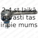 Stūres šķērsstiepņa uzgalis DELPHI TA1681