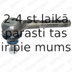Stūres šķērsstiepņa uzgalis DELPHI TA1681