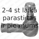 Stūres šķērsstiepņa uzgalis DELPHI TA1683