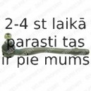 Stūres šķērsstiepņa uzgalis DELPHI TA1686