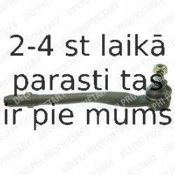 Stūres šķērsstiepņa uzgalis DELPHI TA1687