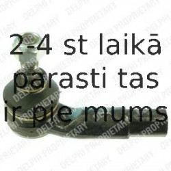 Stūres šķērsstiepņa uzgalis DELPHI TA1690