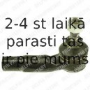 Stūres šķērsstiepņa uzgalis DELPHI TA1691