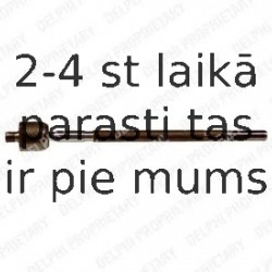 Aksiālais šarnīrs, Stūres šķērsstiepnis DELPHI TA1704