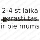 Aksiālais šarnīrs, Stūres šķērsstiepnis DELPHI TA1738