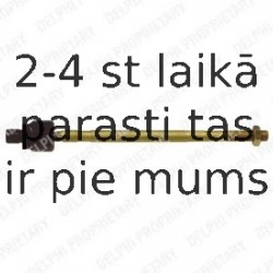 Aksiālais šarnīrs, Stūres šķērsstiepnis DELPHI TA1739