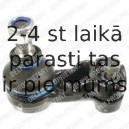 Stūres šķērsstiepņa uzgalis DELPHI TA1740