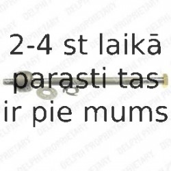 Aksiālais šarnīrs, Stūres šķērsstiepnis DELPHI TA1762