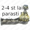 Stūres šķērsstiepņa uzgalis DELPHI TA1772