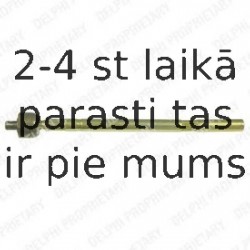 Aksiālais šarnīrs, Stūres šķērsstiepnis DELPHI TA1776