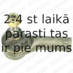 Stūres šķērsstiepņa uzgalis DELPHI TA1780