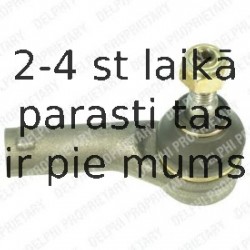 Stūres šķērsstiepņa uzgalis DELPHI TA1781