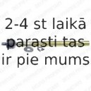 Aksiālais šarnīrs, Stūres šķērsstiepnis DELPHI TA1786