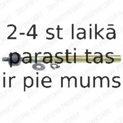 Aksiālais šarnīrs, Stūres šķērsstiepnis DELPHI TA1786