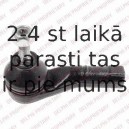 Stūres šķērsstiepņa uzgalis DELPHI TA1789