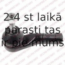 Stūres šķērsstiepņa uzgalis DELPHI TA1789