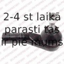 Stūres šķērsstiepņa uzgalis DELPHI TA1790