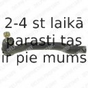 Stūres šķērsstiepņa uzgalis DELPHI TA1791