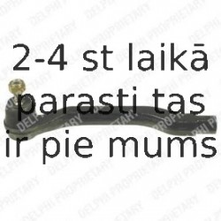 Stūres šķērsstiepņa uzgalis DELPHI TA1791