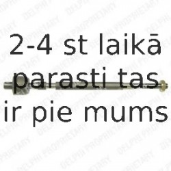 Aksiālais šarnīrs, Stūres šķērsstiepnis DELPHI TA1800