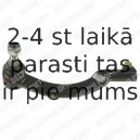 Stūres šķērsstiepņa uzgalis DELPHI TA1803