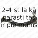 Stūres šķērsstiepņa uzgalis DELPHI TA1804