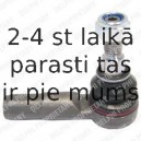 Stūres šķērsstiepņa uzgalis DELPHI TA1808