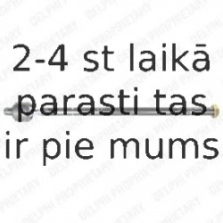 Aksiālais šarnīrs, Stūres šķērsstiepnis DELPHI TA1810