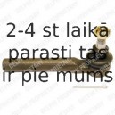 Stūres šķērsstiepņa uzgalis DELPHI TA1812