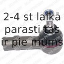 Stūres šķērsstiepņa uzgalis DELPHI TA1817