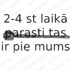 Aksiālais šarnīrs, Stūres šķērsstiepnis DELPHI TA1818