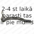 Stūres šķērsstiepņa uzgalis DELPHI TA1821