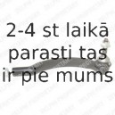 Stūres šķērsstiepņa uzgalis DELPHI TA1822