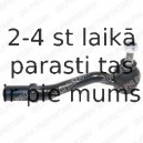 Stūres šķērsstiepņa uzgalis DELPHI TA1828