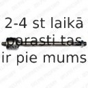 Aksiālais šarnīrs, Stūres šķērsstiepnis DELPHI TA1829