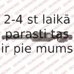 Aksiālais šarnīrs, Stūres šķērsstiepnis DELPHI TA1855