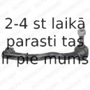 Stūres šķērsstiepņa uzgalis DELPHI TA1876