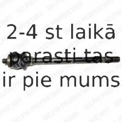 Aksiālais šarnīrs, Stūres šķērsstiepnis DELPHI TA1882