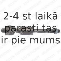 Aksiālais šarnīrs, Stūres šķērsstiepnis DELPHI TA1892