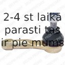 Stūres šķērsstiepņa uzgalis DELPHI TA1899